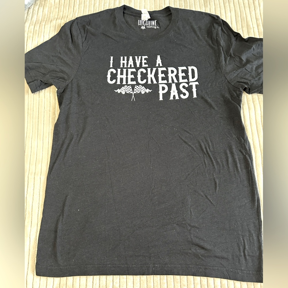 Highline Clothing Co. Racing Graphic T-Shirt